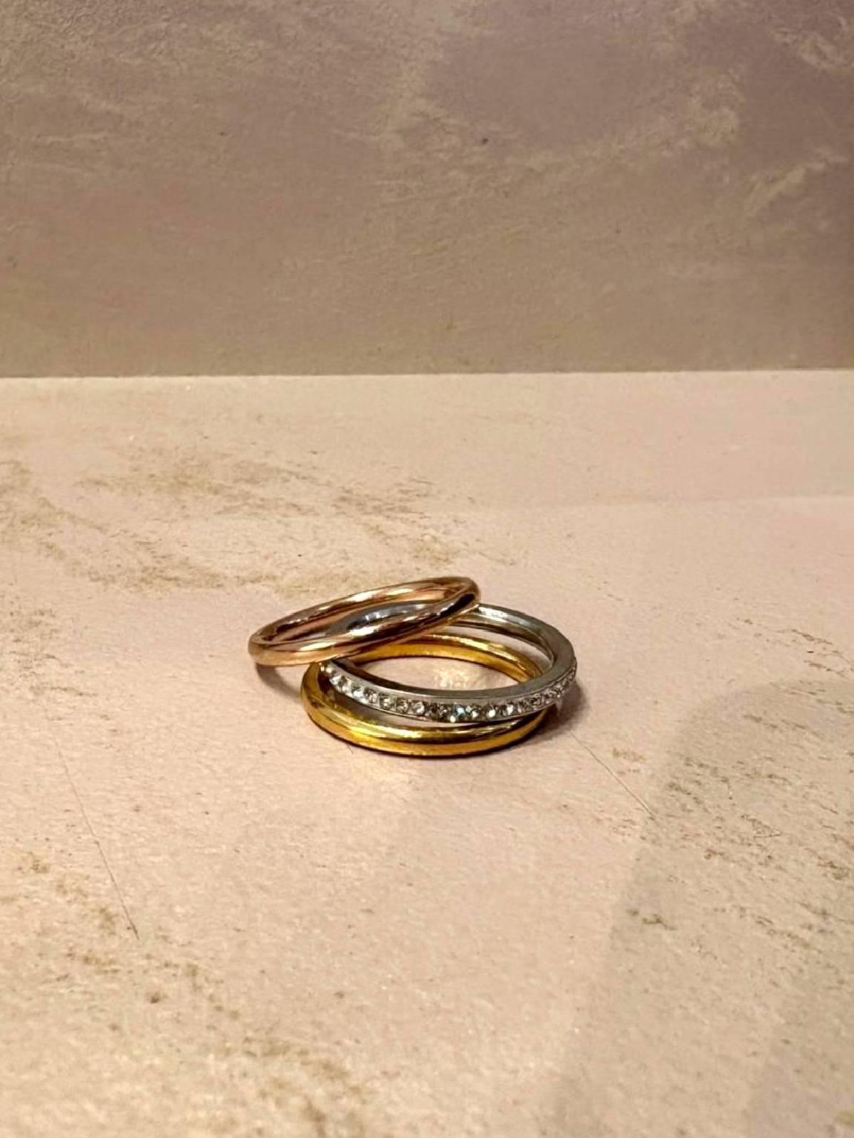 TRIPLE SHINE RING MULTI