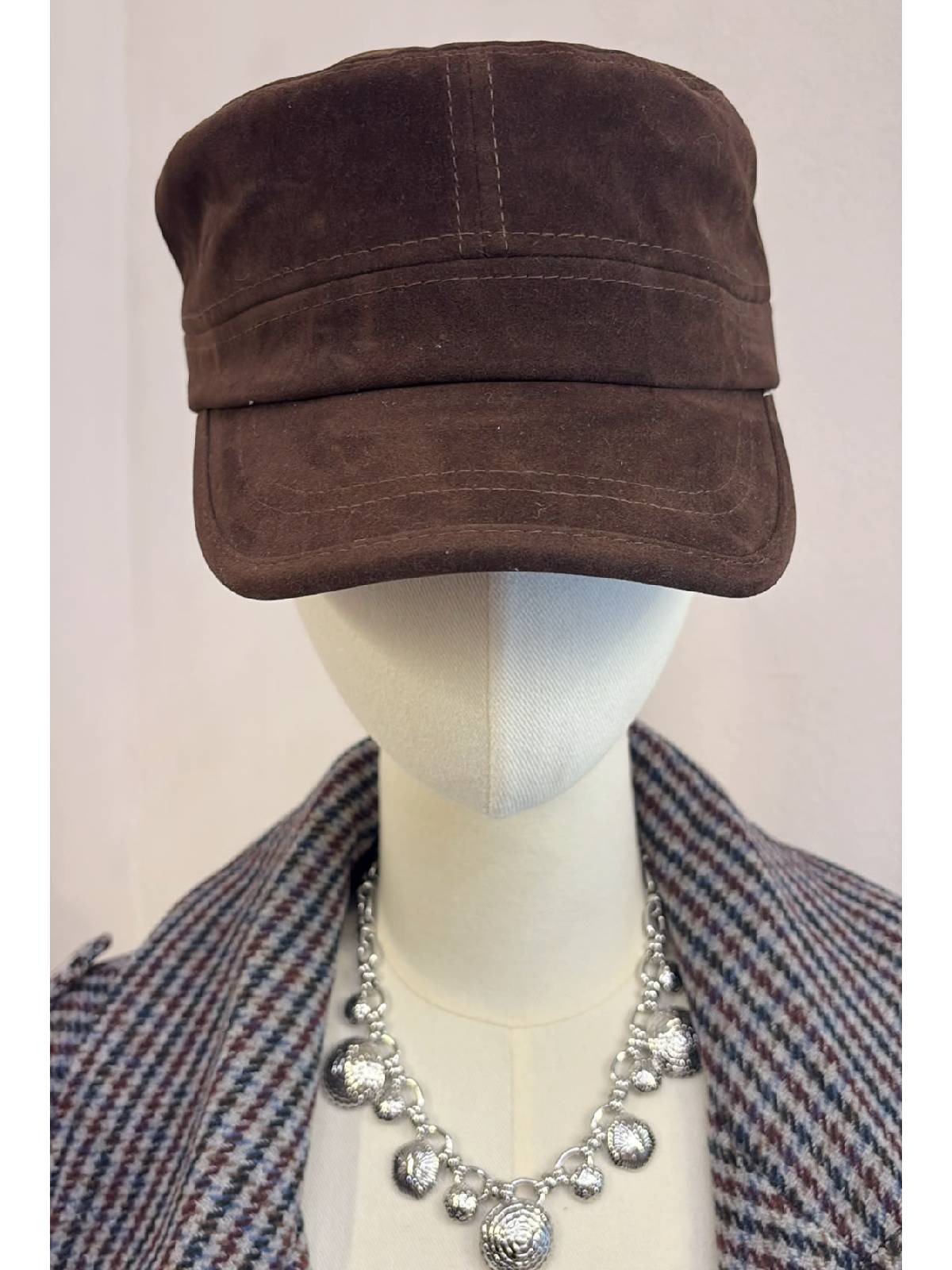 GORRA VERDI MARRON
